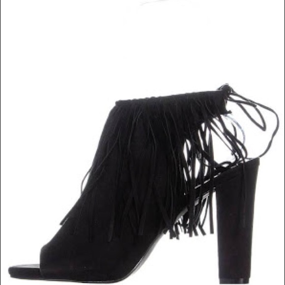 New Carlos Santana winter fringe sz 8 - Picture 1 of 7